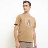 Hush Puppies Men Tops Jukebox In Khaki