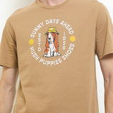 Hush Puppies Men Tops Jukebox In Khaki