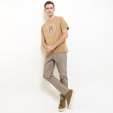 Hush Puppies Men Tops Jukebox In Khaki
