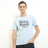 Hush Puppies Men Tops Rokku In Light Blue