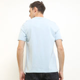 Hush Puppies Men Tops Rokku In Light Blue