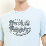 Hush Puppies Men Tops Rokku In Light Blue