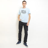 Hush Puppies Men Tops Rokku In Light Blue