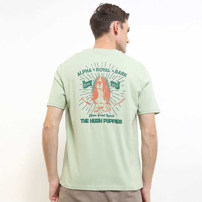 Hush Puppies Men Tops Alpha In Sage