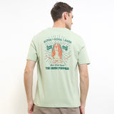 Hush Puppies Men Tops Alpha In Sage