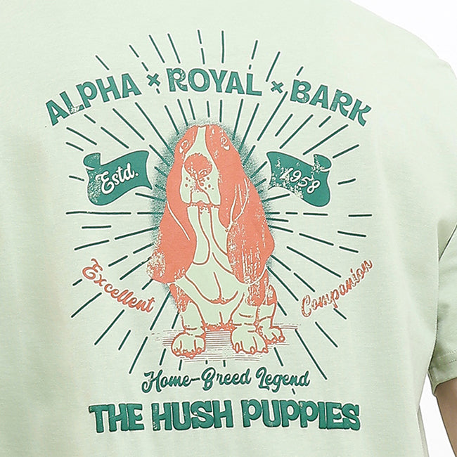 Hush Puppies Men Tops Alpha In Sage