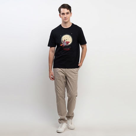 Hush Puppies Men Tops Moon In Black