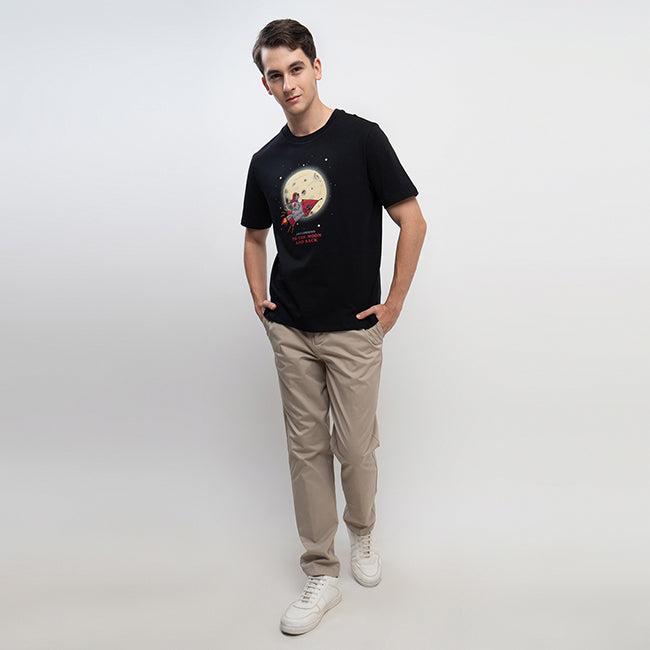 Hush Puppies Men Tops Moon In Black