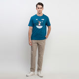 Hush Puppies Men Tops Skiya In Blue