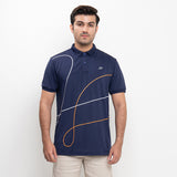 Hush Puppies Men Tops Apollo M In Navy