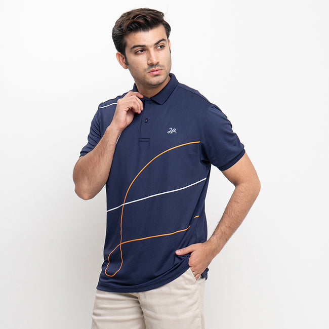 Hush Puppies Men Tops Apollo M In Navy