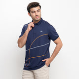 Hush Puppies Men Tops Apollo M In Navy