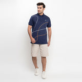 Hush Puppies Men Tops Apollo M In Navy