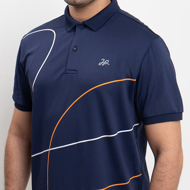 Hush Puppies Men Tops Apollo M In Navy