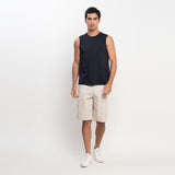 Hush Puppies Men Tops Zinc In Black