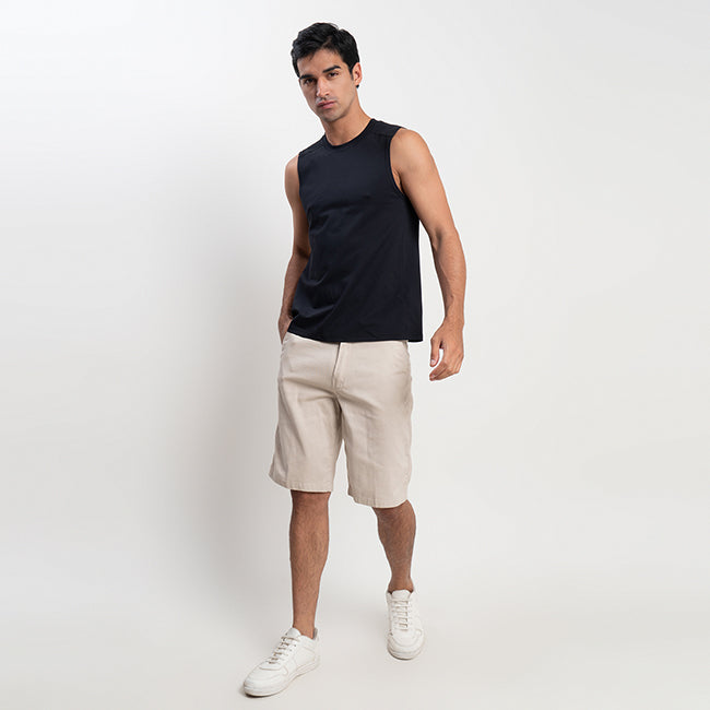 Hush Puppies Men Tops Zinc In Black
