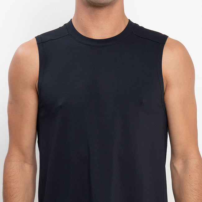 Hush Puppies Men Tops Zinc In Black
