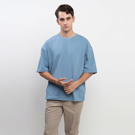 Hush Puppies Men Tops Cobalt