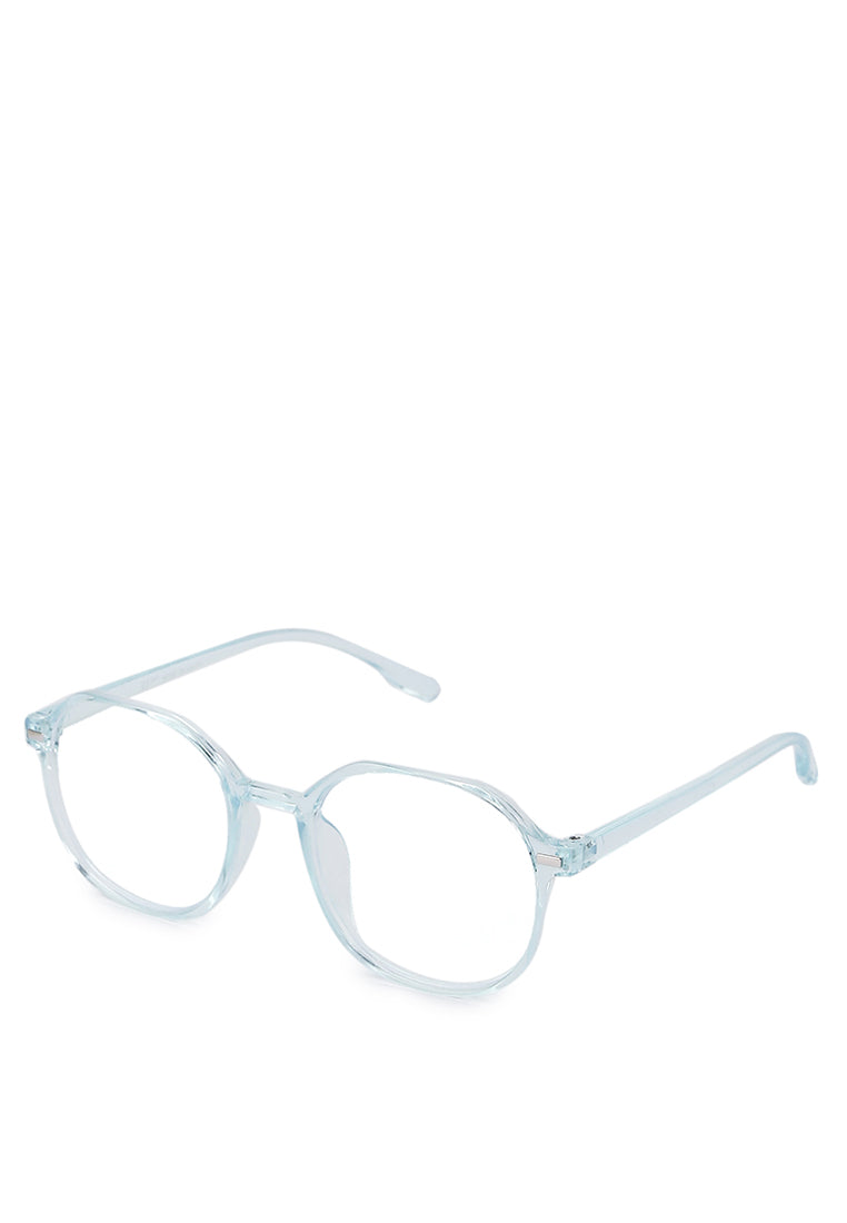 Kingship Kacamata Anti Bluelight Cole Blue Clear In Blue Clear