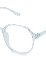 Kingship Kacamata Anti Bluelight Cole Blue Clear In Blue Clear