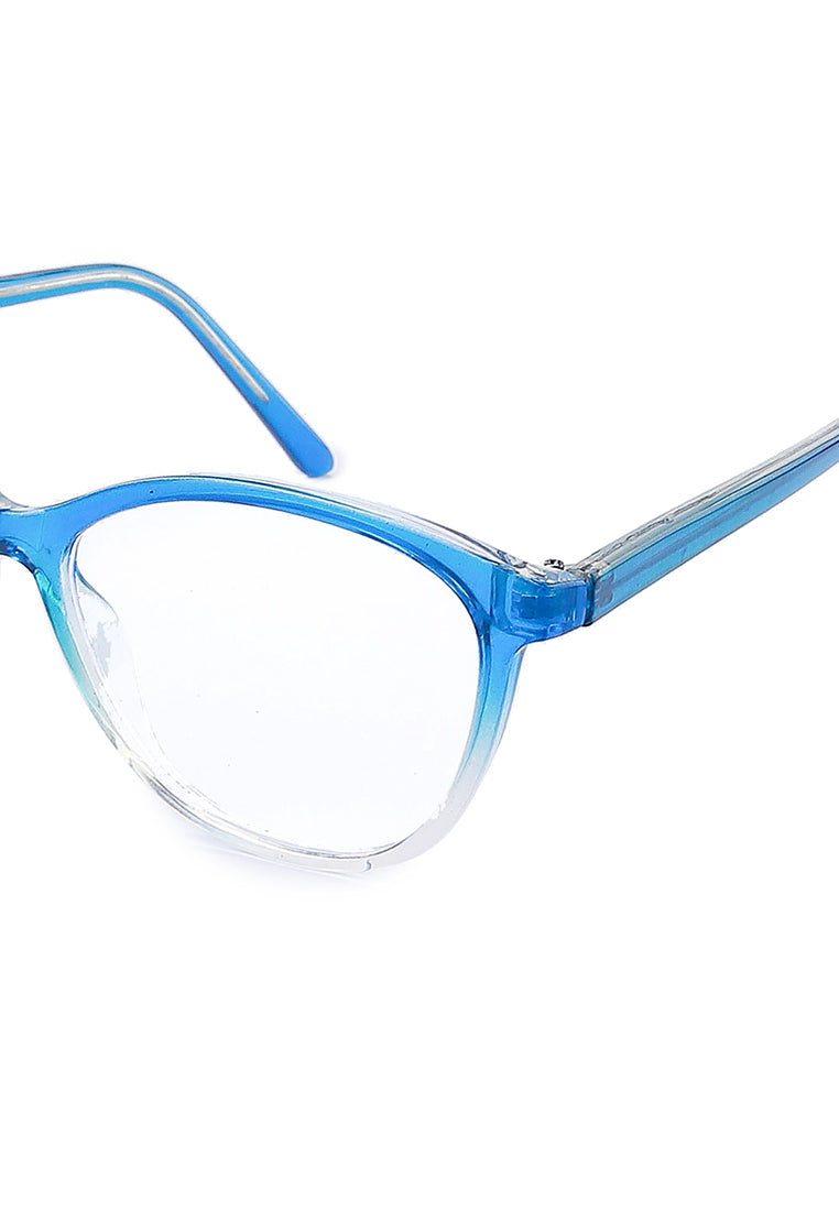 Kingship Unisex Kacamata Anti Blue Light RB Space Edition Light Blue