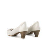 Obermain Sepatu Wanita Heels Adriana Charly In Cream
