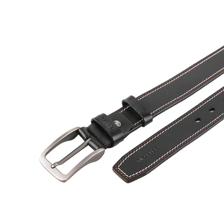 Obermain Aksesoris Pria Belt Christopher Pin Casual In Dark Brown