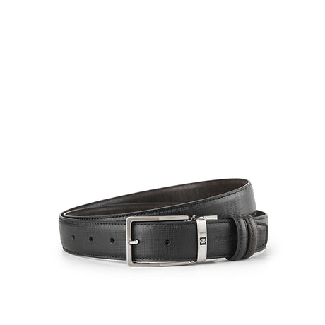Gabriel Pin Clip Reversible In Black/Brown