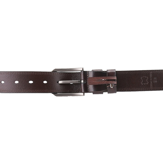 Obermain Aksesoris Pria Pin Clip Samar Pin Casual In Dark Brown