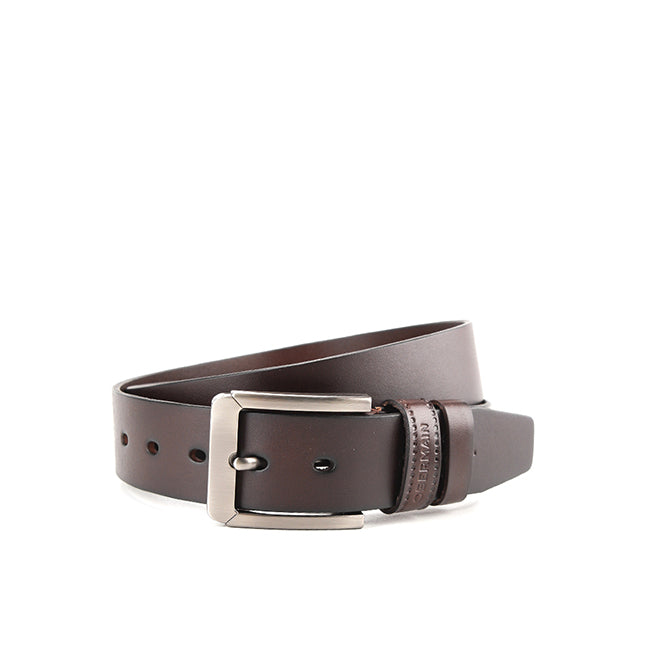 Obermain Aksesoris Pria Pin Clip Sam Pin Casual In Dark Brown