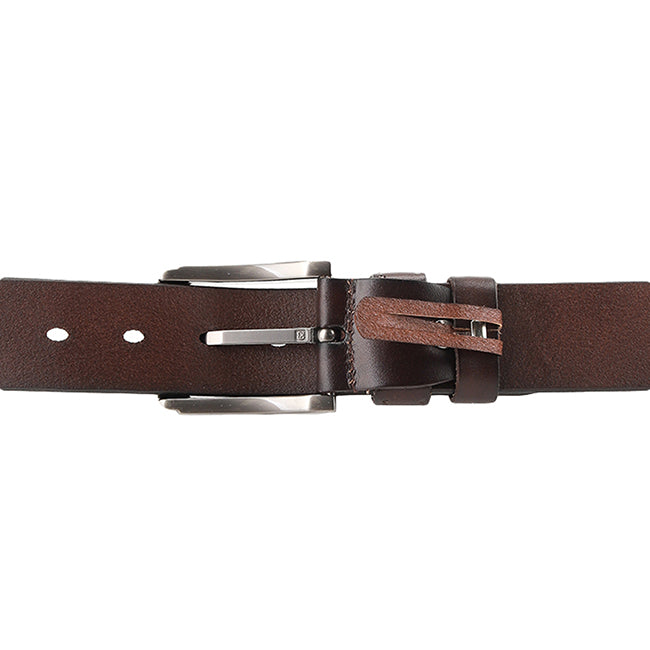 Obermain Aksesoris Pria Pin Clip Sam Pin Casual In Dark Brown