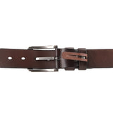 Obermain Aksesoris Pria Pin Clip Sam Pin Casual In Dark Brown