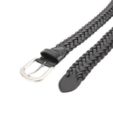 Obermain Aksesoris Pria Pin Clip Queta Pin Braided In Black