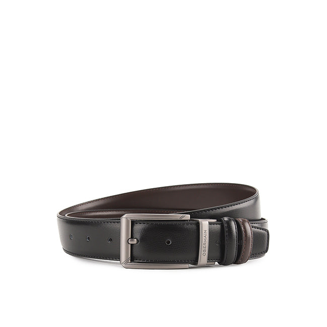 Cannon Pin Clip Reversible In Black/Brown