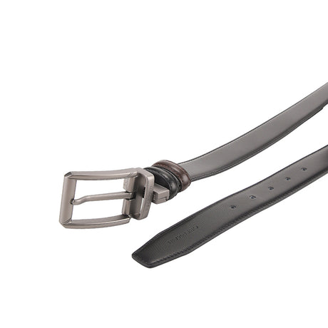Cannon Pin Clip Reversible In Black/Brown