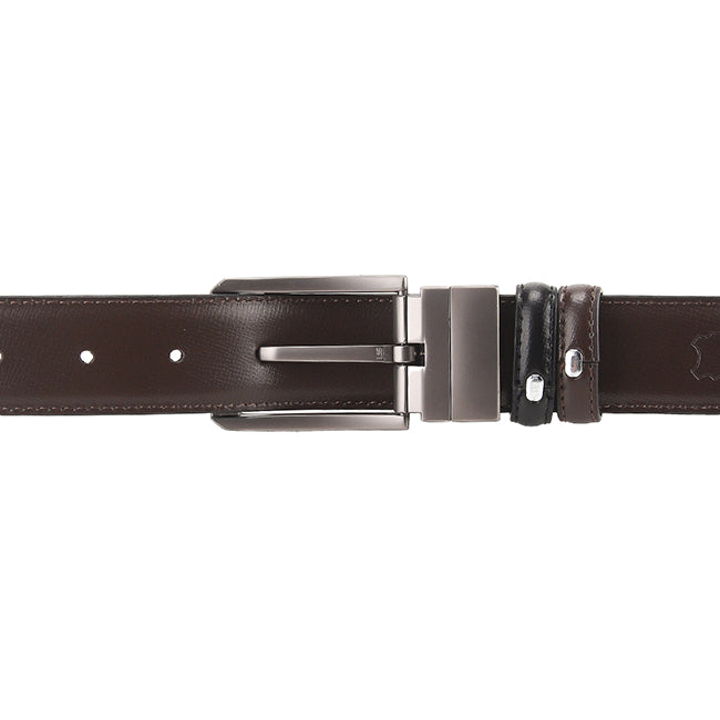Cannon Pin Clip Reversible In Black/Brown