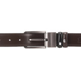 Cannon Pin Clip Reversible In Black/Brown