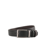 Callahan Pin Clip Reversible In Black/Brown