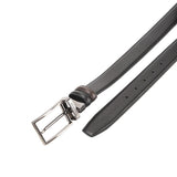 Cayden Pin Clip Reversible In Black/Brown