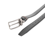 Casey Pin Clip Reversible In Black/Brown