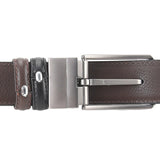 Casey Pin Clip Reversible In Black/Brown