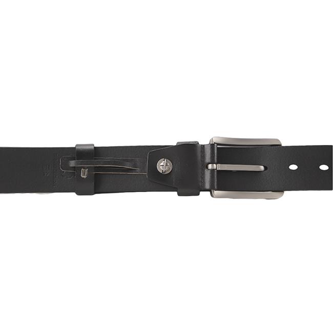 David Pin Casual In Black