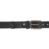 David Pin Casual In Black