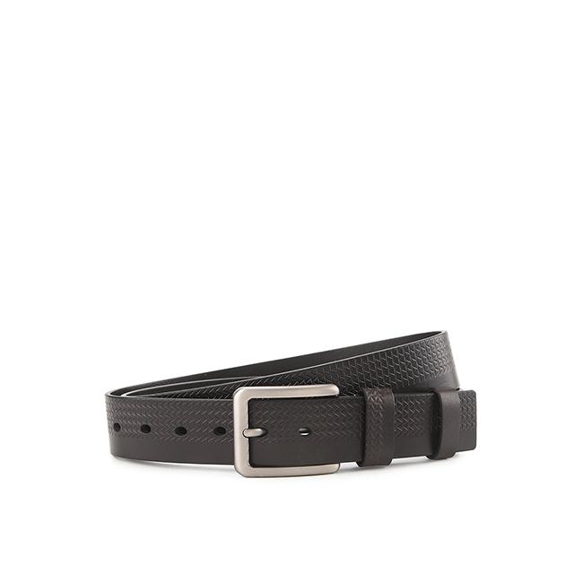 Obermain Aksesoris Pria Pin Clip David Pin Casual In Dark Brown