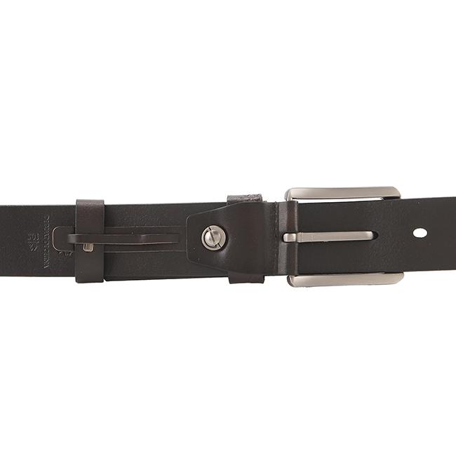 David Pin Casual In Dark Brown