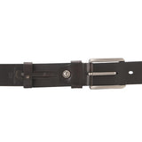 David Pin Casual In Dark Brown