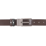 Frankie Pin Clip Reversible In Black/Brown