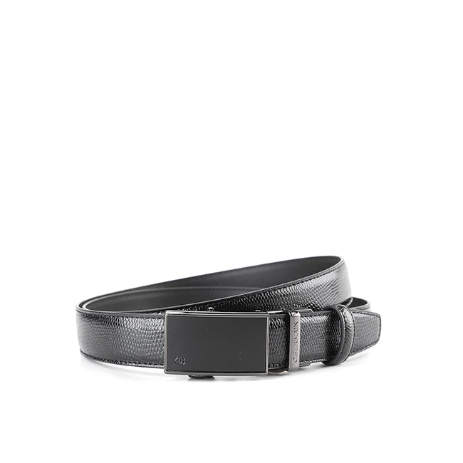 Obermain Men Belt Henri Autolock In Black