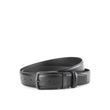 Obermain Men Belt Haven Pin Clip In Black