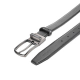 Obermain Men Belt Haven Pin Clip In Black